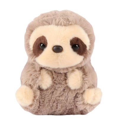 14cm Kawaii Sloth Plush Toy – Soft Stuffed Animal Doll, Cute Birthday Gift for Kids & Girls, Home Decor & Party Supply