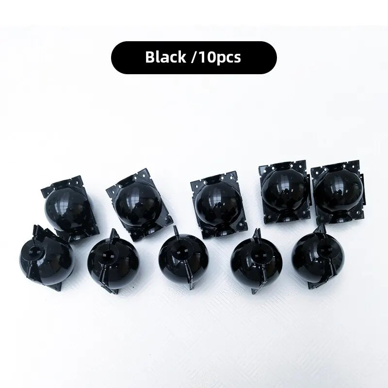 10Pcs Plant Rooting Ball Propagation Box: Reusable Root Growing Pots for Cuttings Grafting - Efficient Plant Propagation Solution