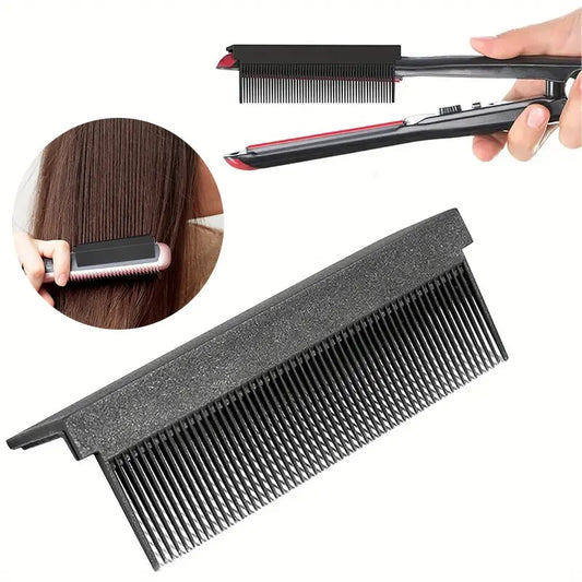Carbon Fiber Hairdressing Comb: Electric Splint for Smooth Straightened Hair - Self-Adhesive Design for Easy Styling - Hairdressing Accessories