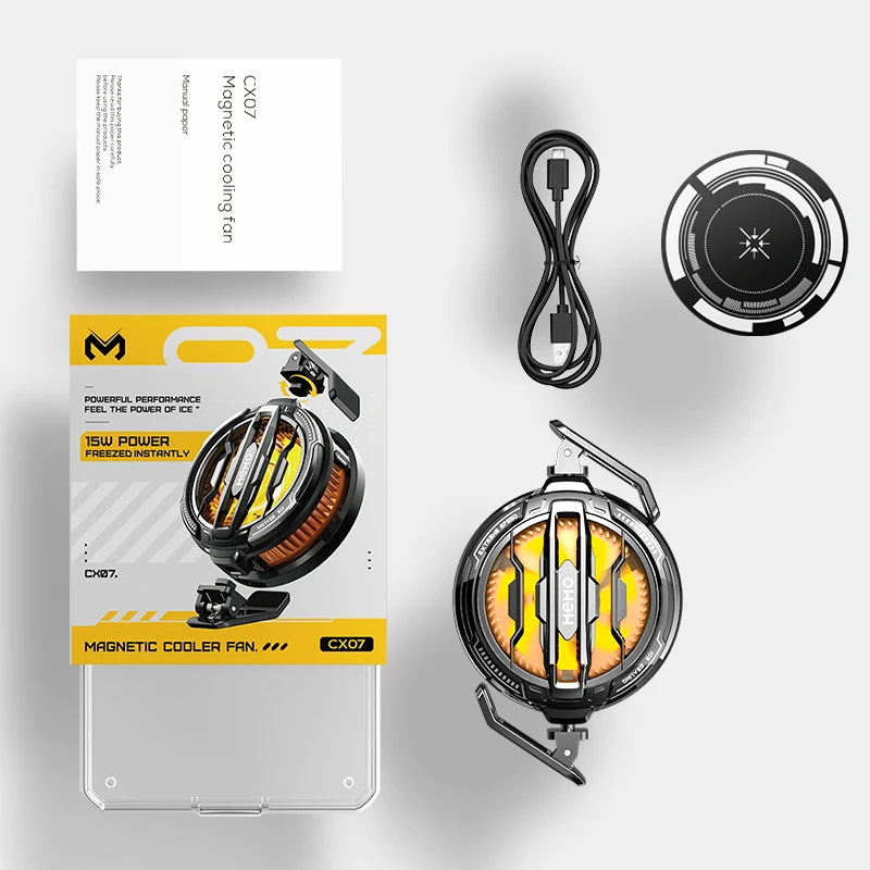 MEMO CX08 CX07 CX04 DLA6 Magnetic Semiconductor Mobile Phone Cooler – Fast Cooling Radiator for Phones