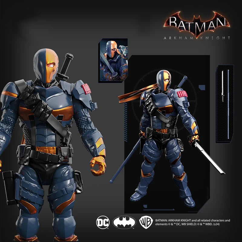 F5 Batman Arkham Knight Action Figures – 7 Styles, 10cm Blind Box Model Collectibles for Boys