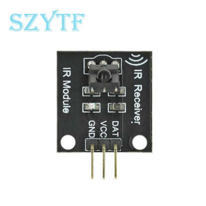 IR Infrared Transmitter & Receiver Module — 38kHz Digital Sensor for Arduino Electronic Projects