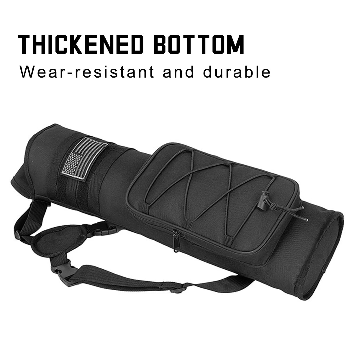 Archery Quiver Shoulder Bag — Arrow Holder for Hunting, Shooting & Target Practice