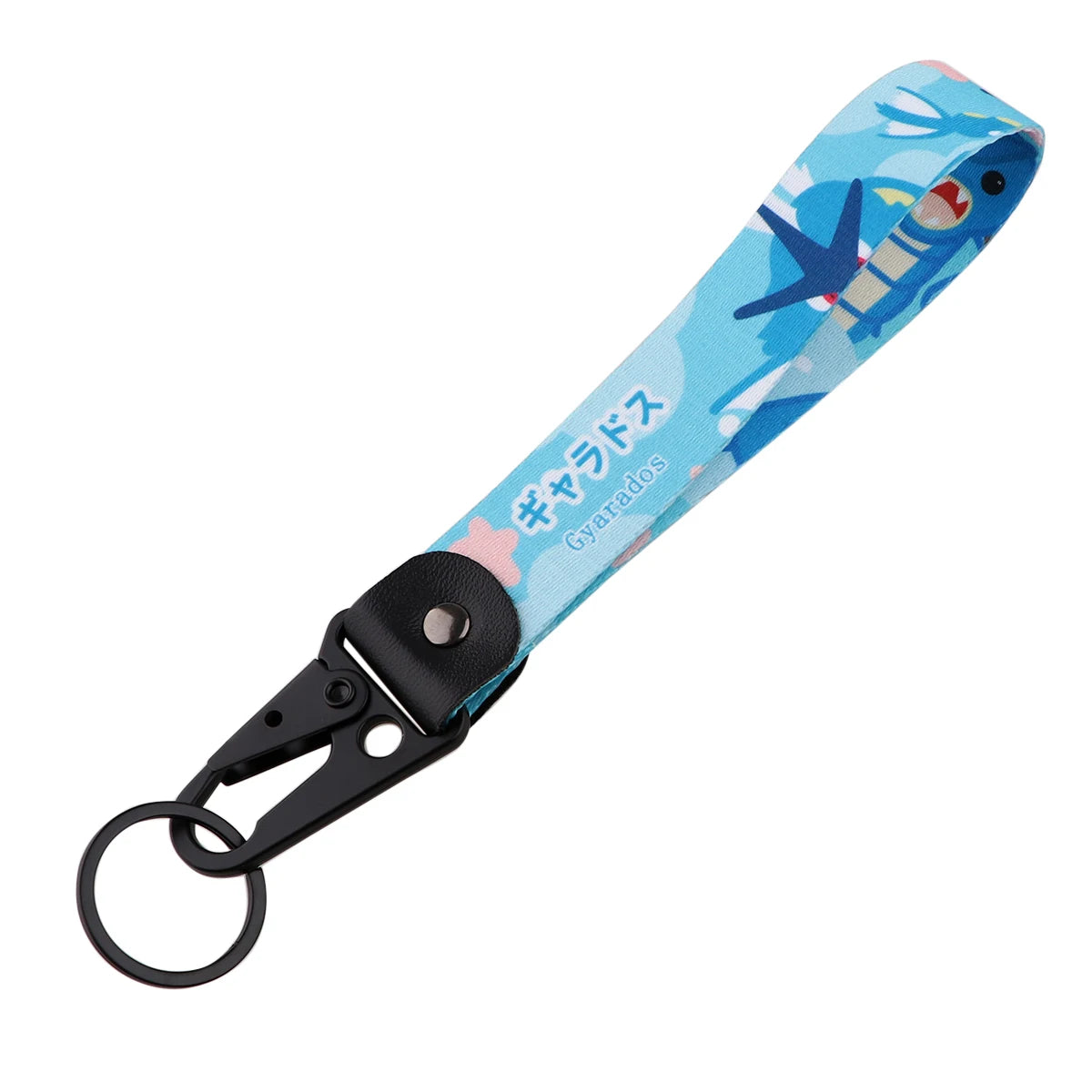 Anime Dinosaur Keychain Lanyard – Cute Car Keyring Toy Bag Pendant & Key Holder Gift