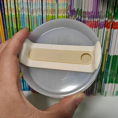 40oz Spill-Proof Tumbler Lid — Sealing Plastic Replacement for Stanley Quencher H2.0