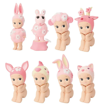 New Sonny Angel Blind Box – Cherry Blossom Series Anime Figures & Doll Ornaments Random Gift