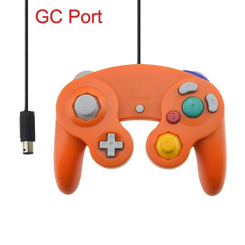 USB Wired Game Controller for Nintendo Switch, GameCube NGC/GC Port, P ...