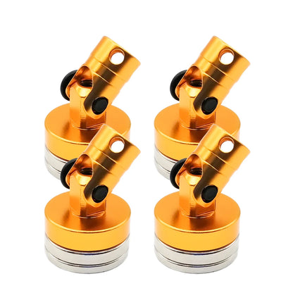 1 Set RC Car Drift Shell with Strong Magnet – Stealth Body Post Contact for 1/10 Scale Models TT01, TT02 Remote Control Cars