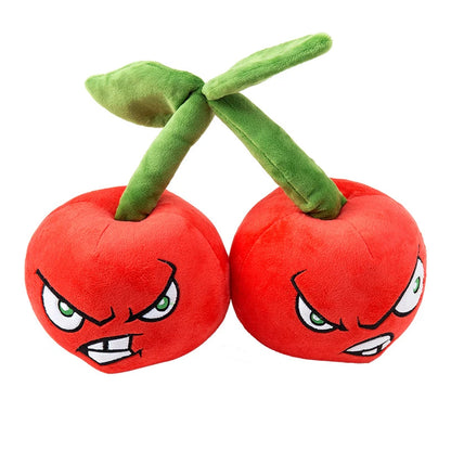 Plants vs Zombies Plush Toy Set – Sunflower, Peashooter & Kernel-pult Soft Figures Pillow for Kids Christmas Gift