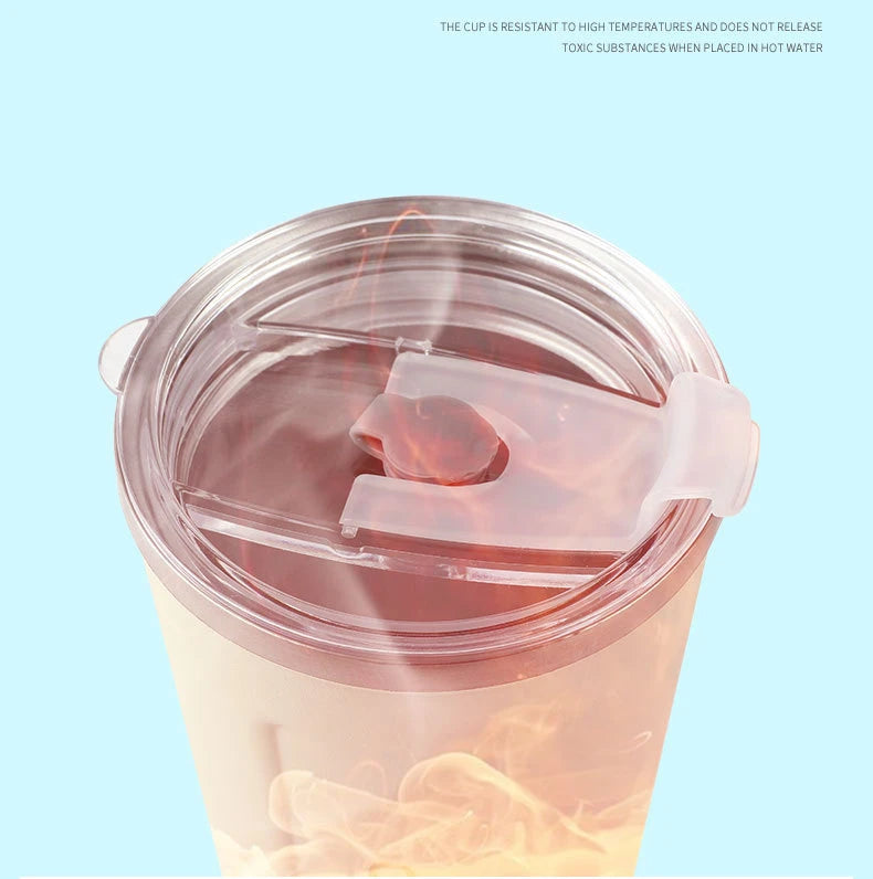 Y-Sealing Cup Lid — 12/16/20/30oz Spill-Proof Replacement for Ozark Trail, RTIC & Yeti