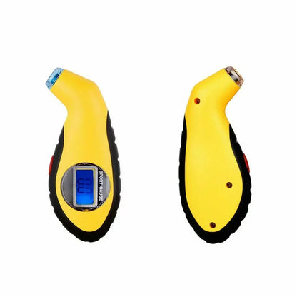 Compact Digital Tire Pressure Gauge – LCD Display for Cars, Motorcycles & Vehicle Maintenance
