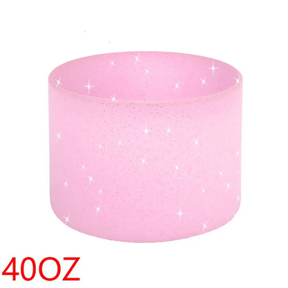 Silicone Protective Sleeve for Owala Water Bottle – 24oz/32oz Boot Cushion for Quencher & Adventure Bottles