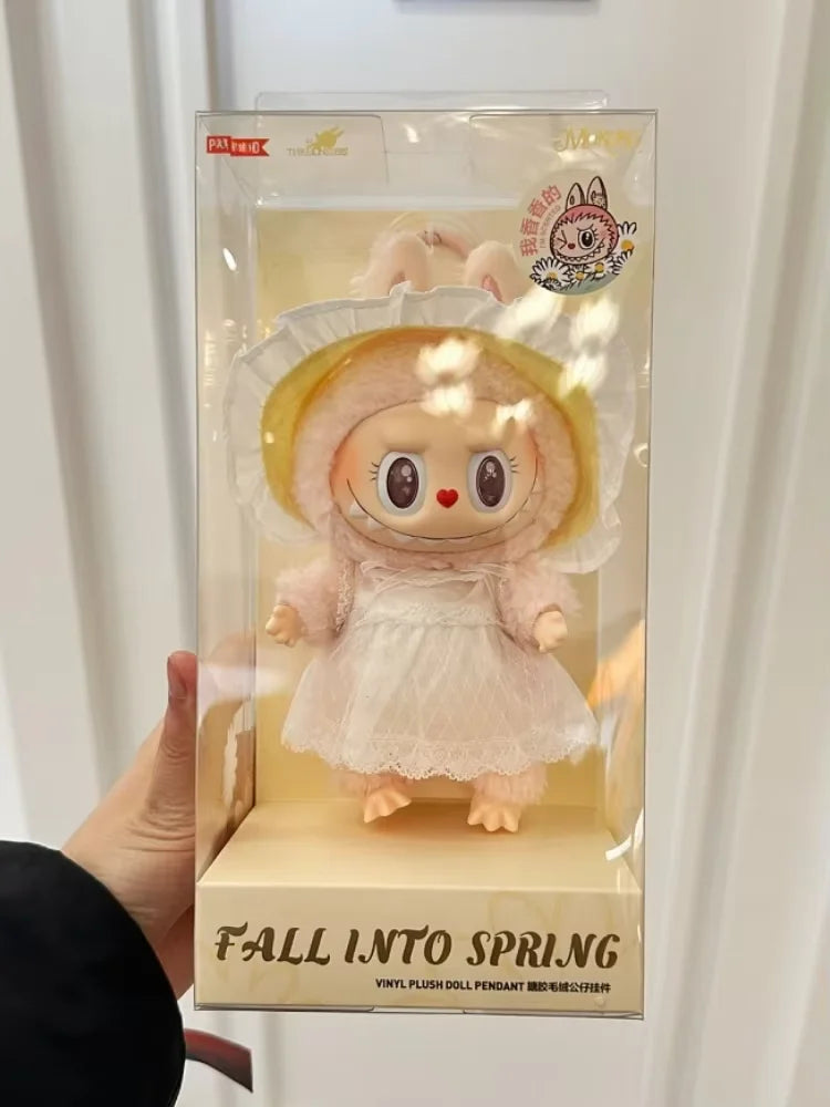 Popmart Labubu The Monsters Blind Box - Manga Figurine Collection & Cute Desktop Doll Gift