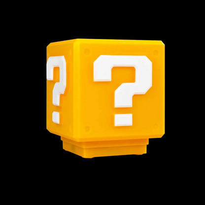 LED Question Mark Night Light with Music — Anime Style USB Rechargeable Bedside Lamp for Children’s Bedroom, Gift