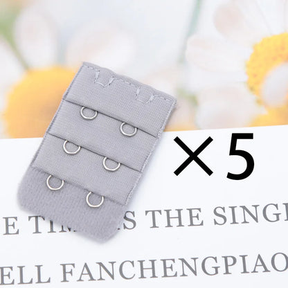 5PCS Bra Extender Set for Women – Elastic Adjustable Hook Straps for Intimates, DIY & Handmade Accessories