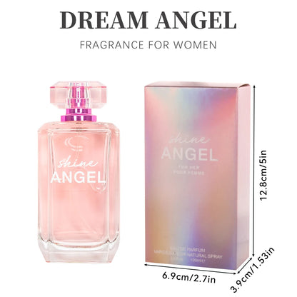 SHINE ANGEL Women's Eau de Parfum 3.4oz – Long Lasting Fragrance Perfume for Women