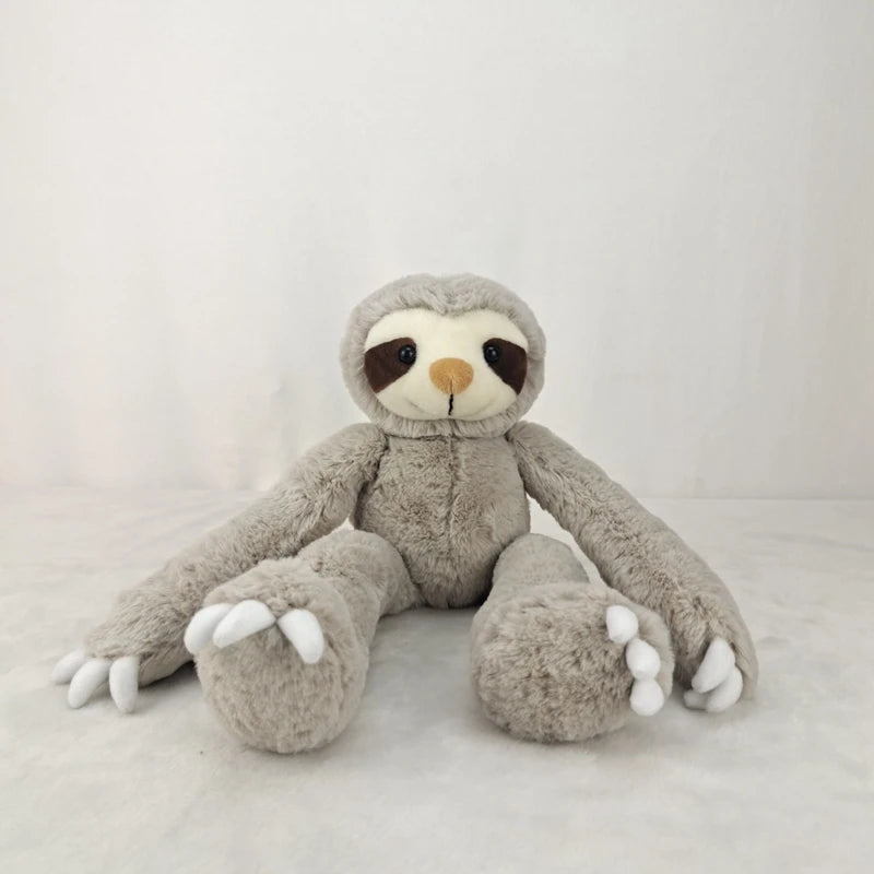 38cm Cute Animal Sloth Plush Doll – Soft Stuffed Toy, Perfect for Christmas Gifts