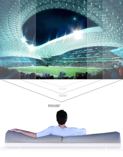 VR Shinecon 10.0 3D Virtual Reality Headset – Helmet Goggles for Smartphone Gaming