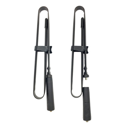 Baofeng Foldable Tactical Antenna – SMA-F Walkie-Talkie Antenna for UV5R, UV82, BF888S, UV10, Prepper Gear