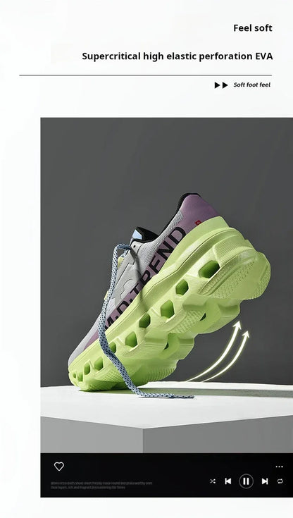 Men's Sports Shoes – Luxury Casual Mesh Running Sneakers, Lightweight Platform Basketball & Walking Shoes for Summer