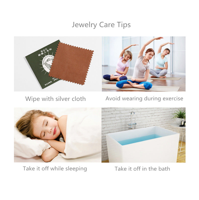 18K Gold/Silver 6mm Full Sideways Necklace – 8/18/20/24 Inch Chain for Women & Men, Fashion Wedding & Engagement Jewelry