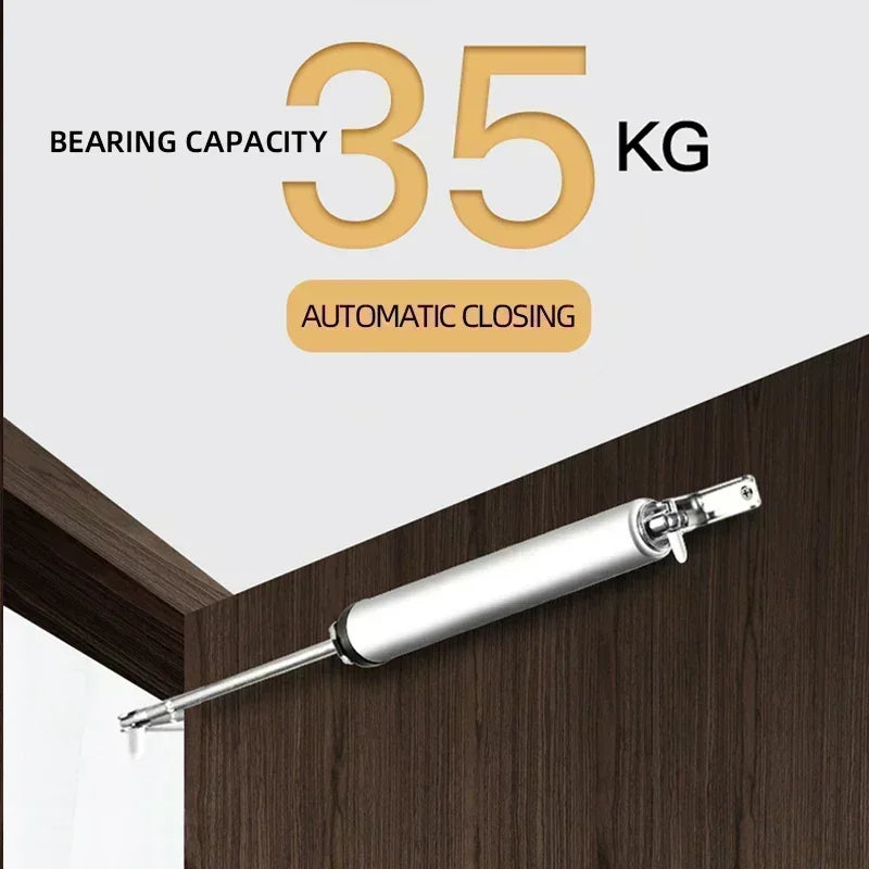 Sliding Door Stopper - Automatic Spring Door Closer, Stop Buffer Speed ...