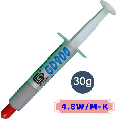GD900/GD-2 Thermal Conductive Grease – Silicone Heatsink Paste 7g/15g/30g for PC, CPU, GPU, LED & VGA Cooling