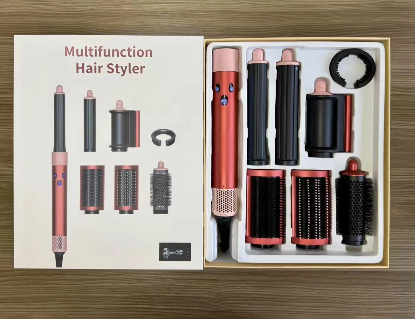 Shark FlexStyle Airflow Hair Attachment – Smooth Styling Nozzle to Reduce Hair Damage & Breakage