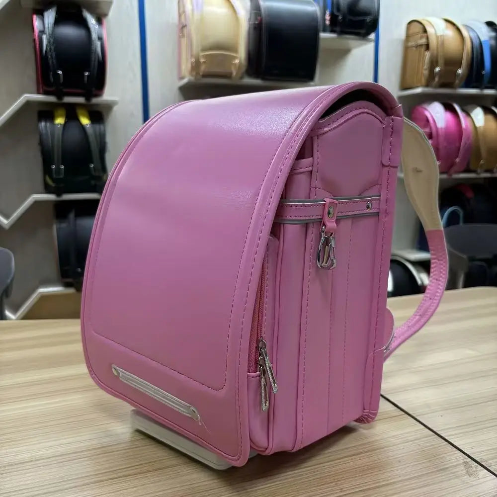 2024 New Fashion School Bag – Luxury Brand Japanese Style Backpack for Boys & Girls, Large Primary Schoolbag