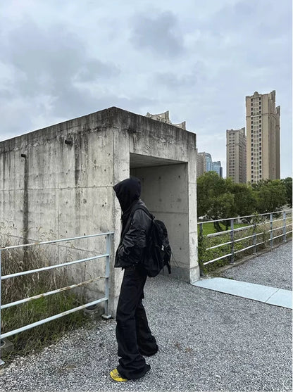 Mauroicardi Autumn Winter Oversized PU Leather Bomber Jacket for Men - Thickened Warm Hooded Luxury Designer Coat