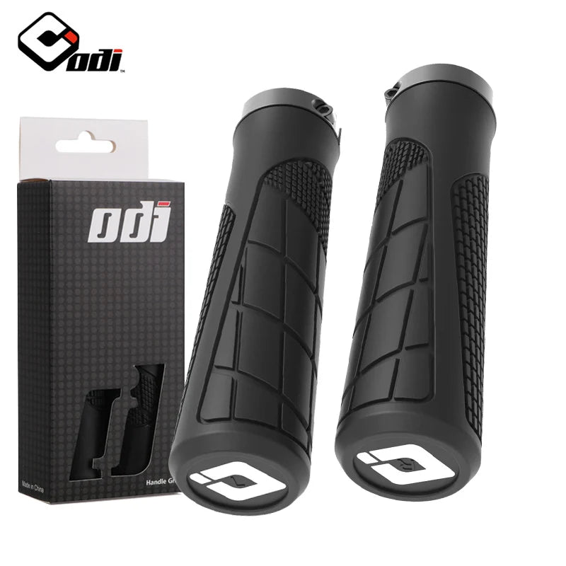 ODI Lock-On Bicycle Grips – Anti-Slip MTB Handlebar Covers for Mountain Bike, BMX, Folding & DH Cycling Parts