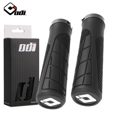 ODI Lock-On Bicycle Grips – Anti-Slip MTB Handlebar Covers for Mountain Bike, BMX, Folding & DH Cycling Parts