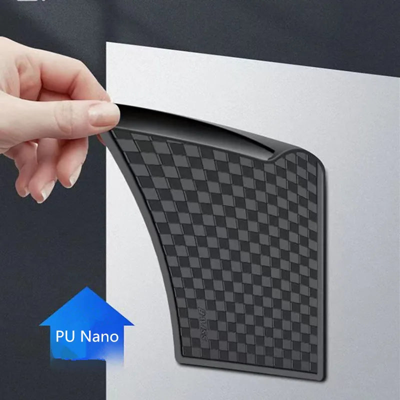 Car Non-Slip Silicone Dashboard Phone Mat | Anti-Slip Storage Pad for Car Mobile Phone Accessories