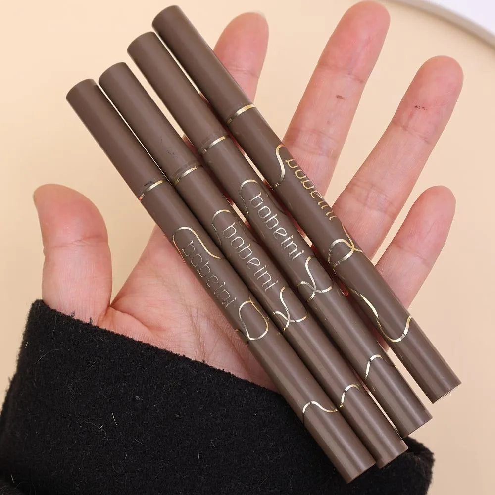 Waterproof Quick-Dry Liquid Eyeliner – Ultra-Fine Matte Black/Brown Long-Lasting Eye Makeup Gift