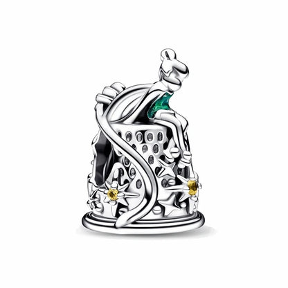 Fall New 925 Silver Plated MINISO Marvel Star Wars Rescuers Pendant Charm – Fits Original Pandora Bracelet, DIY Jewelry for Women