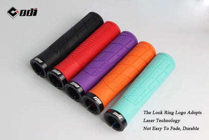 ODI Lock-On Bicycle Grips – Anti-Slip MTB Handlebar Covers for Mountain Bike, BMX, Folding & DH Cycling Parts