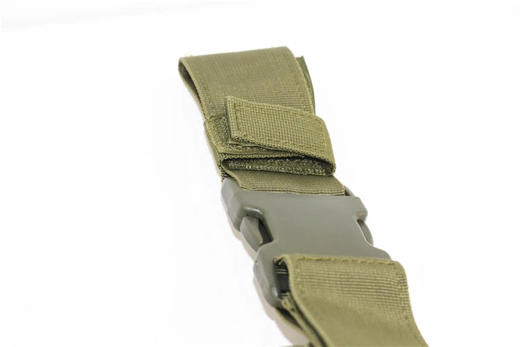 Drop Leg Gun Holster – Adjustable Tactical Pistol Case for GLOCK 17/M9/P226/CZ 75 Revolver, Left/Right Hand, Airsoft & Hunting