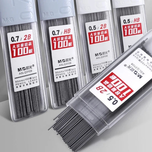2Box 2B/HB Mechanical Pencil Leads 0.5/0.7mm | Automatic Pencil Core Refills | Student Writing Painting Office School Supplies