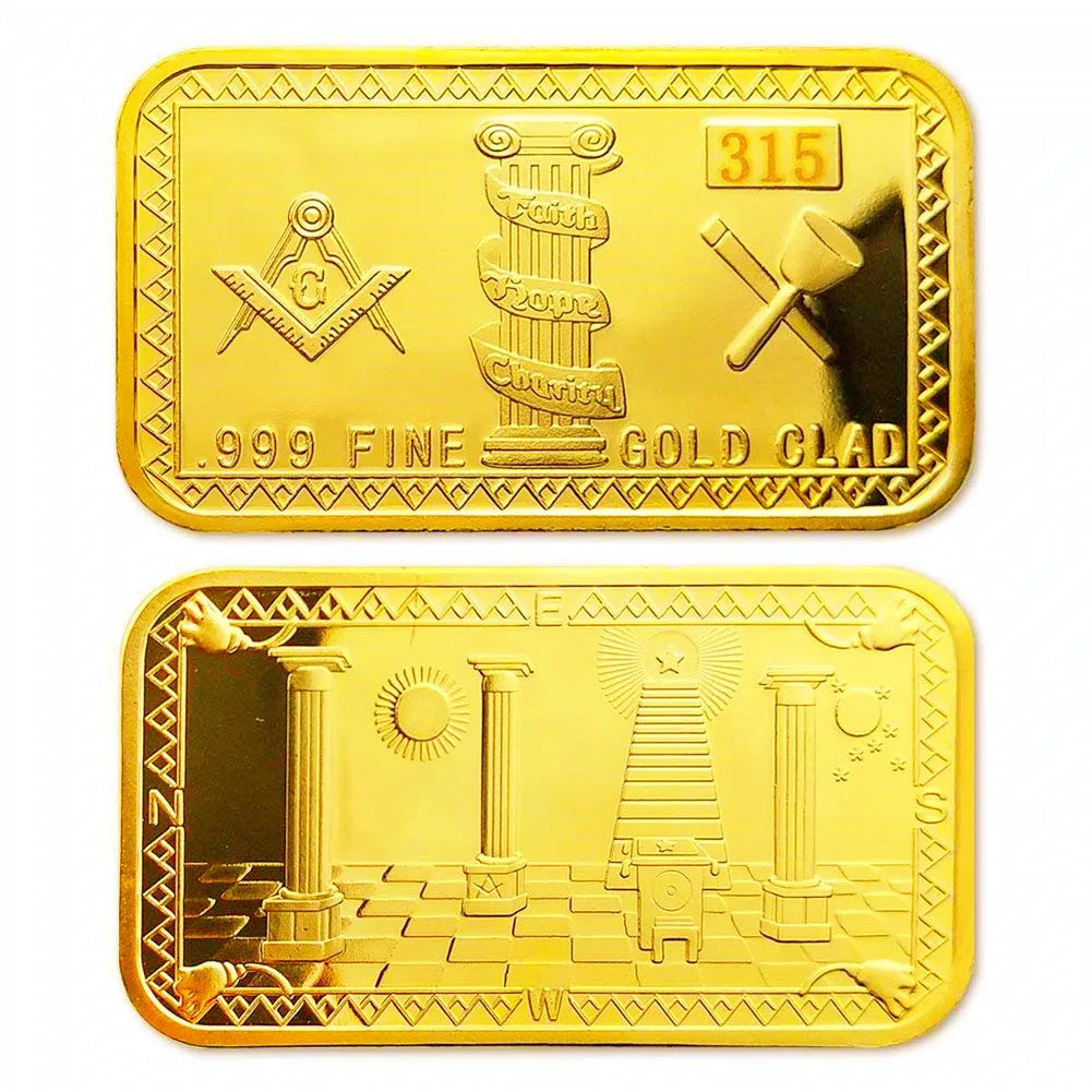 1 oz Swiss Argor Heraeus Gold Bar — 24K Gold Coin Bullion with Acrylic Seal & Unique Serial Number, Non-Magnetic