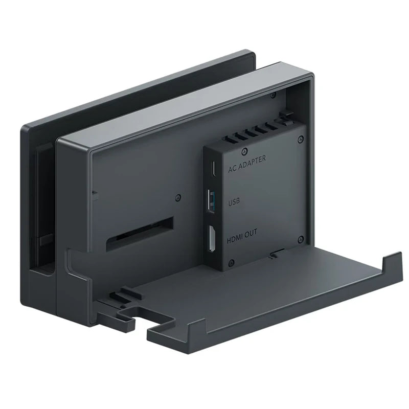 Official Nintendo Switch TV Dock with AC Adapter and HDMI Cable, Supports Displaying Nintendo Switch Games on TV