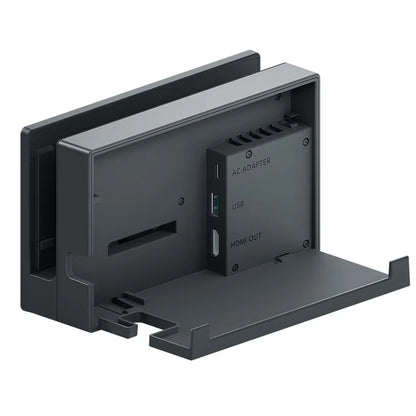 Official Nintendo Switch TV Dock with AC Adapter and HDMI Cable, Supports Displaying Nintendo Switch Games on TV