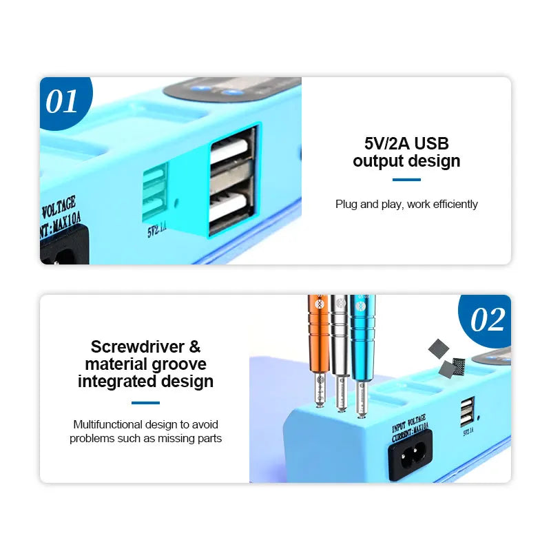 Sunshine S-918E LCD Screen Splitter – Heating Separator Pad for Phone & iPad Repair