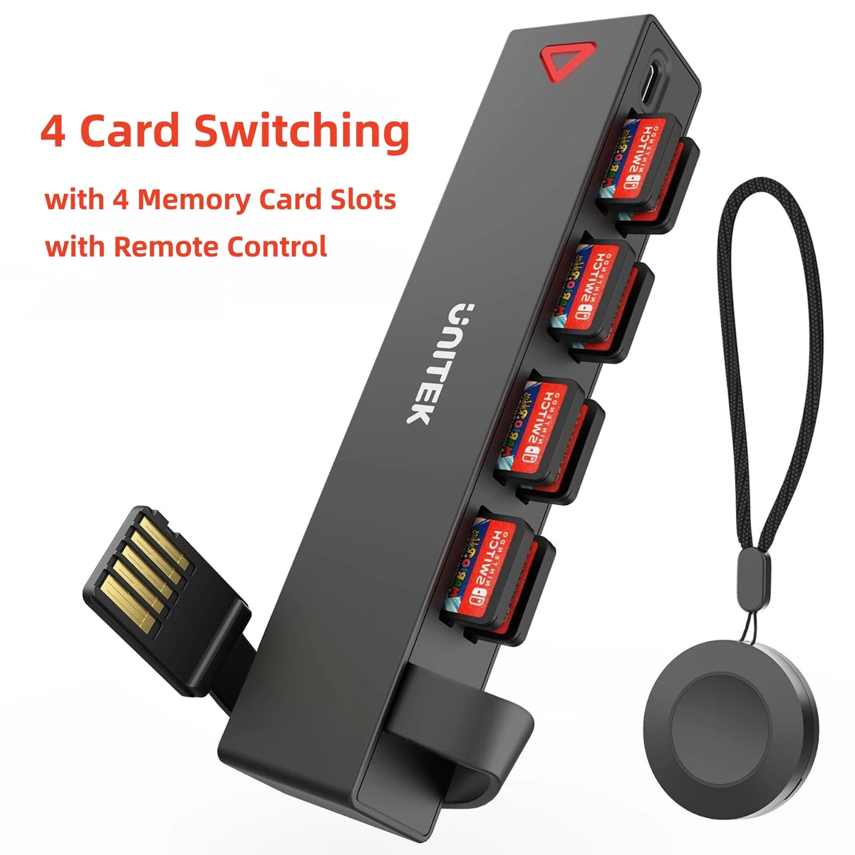 Nintendo Switch OLED Game Switcher — One-Key Fast Switching Multi-Game ...