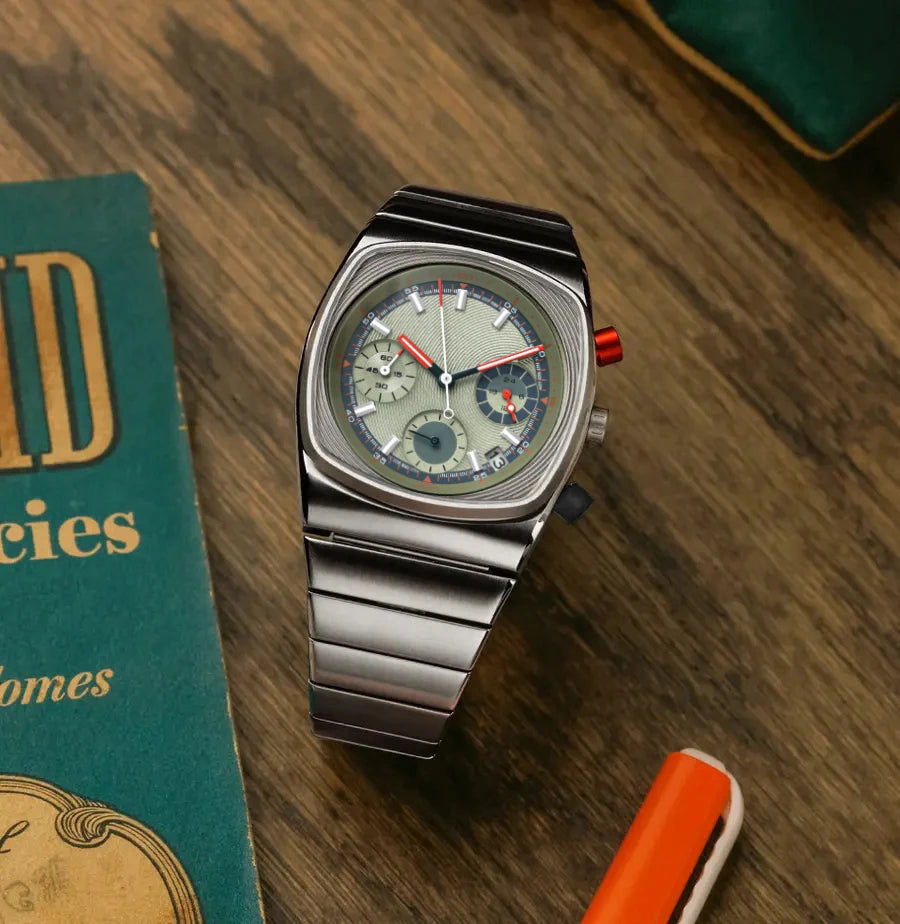 CILOA 2025 Square Men’s Watch — Luxury Sports Fashion Brand, Premium High-End Timepiece