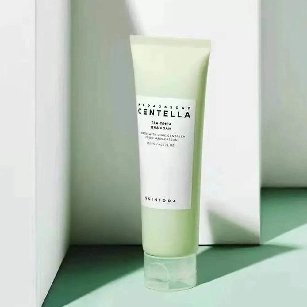 Centella Poremizing Deep Cleansing Foam – Oil Control & Moisturizing, Madagascar Centella Pore-Cleaning Skin Care 1004