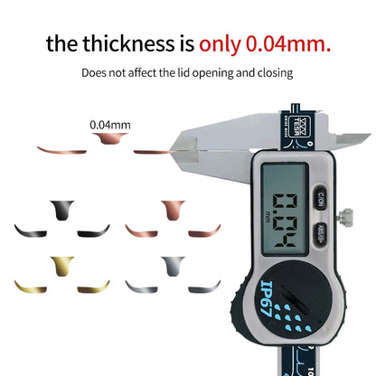 Dustproof & Scratchproof Sticker for Samsung Galaxy Buds 3 Pro – Protective Film for Earphone Case