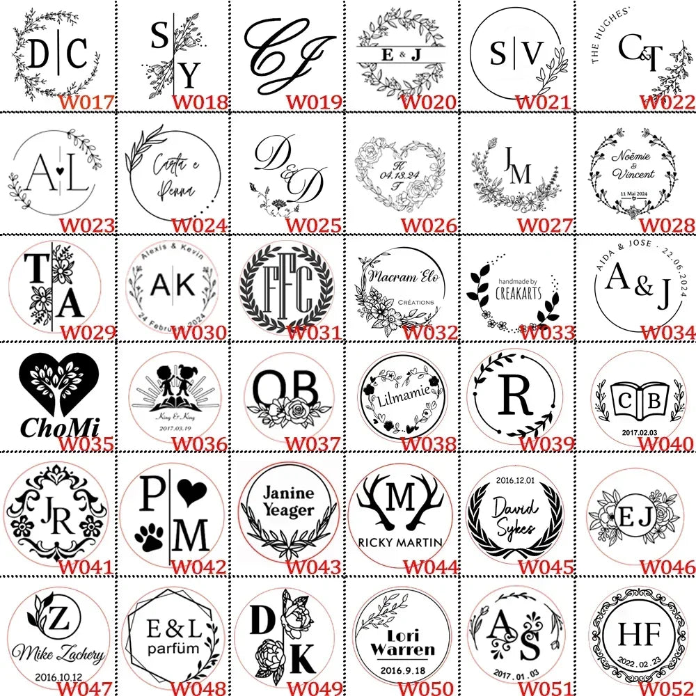 Custom Logo Embossed Stamp - Personalized Library Book, Certificate, Wedding Invitation, Letterhead Seal - Customization for Unique Impressions