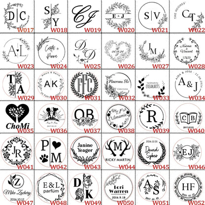 Custom Logo Embossed Stamp - Personalized Library Book, Certificate, Wedding Invitation, Letterhead Seal - Customization for Unique Impressions