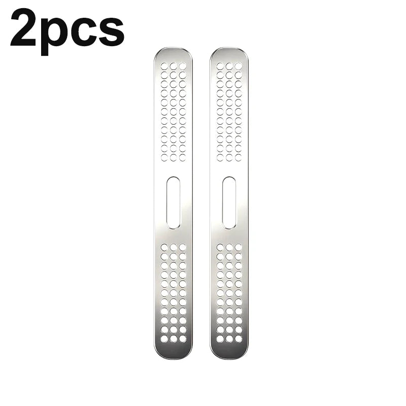 iPhone 17 Pro/Pro Max Metal Dustproof Mesh Sticker – Anti-Dust Earpiece Protector (1-10PCS)