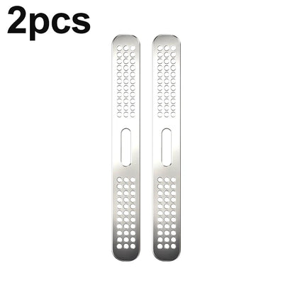 iPhone 17 Pro/Pro Max Metal Dustproof Mesh Sticker – Anti-Dust Earpiece Protector (1-10PCS)